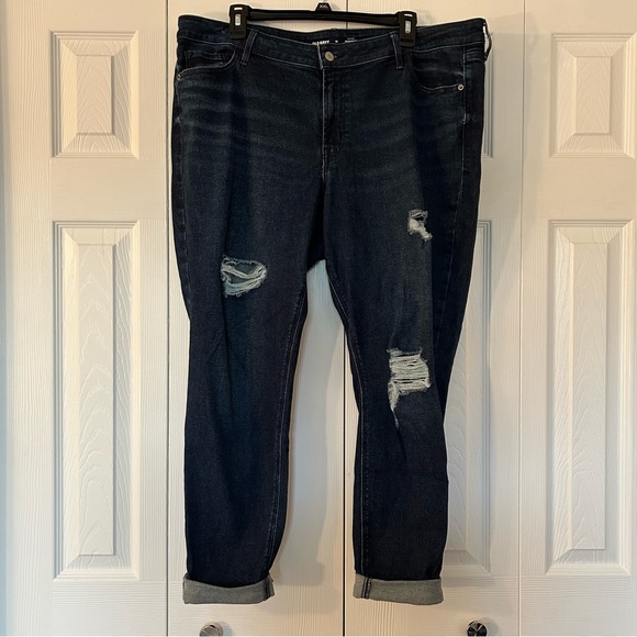 Old Navy Denim - Women’s Old Navy Mid-Rise Rockstar Super Skinny Jeans